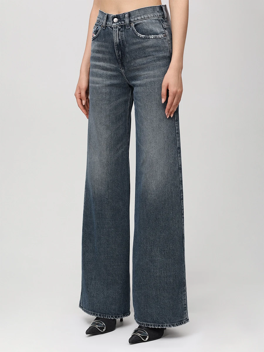 Джинсы хлопковые