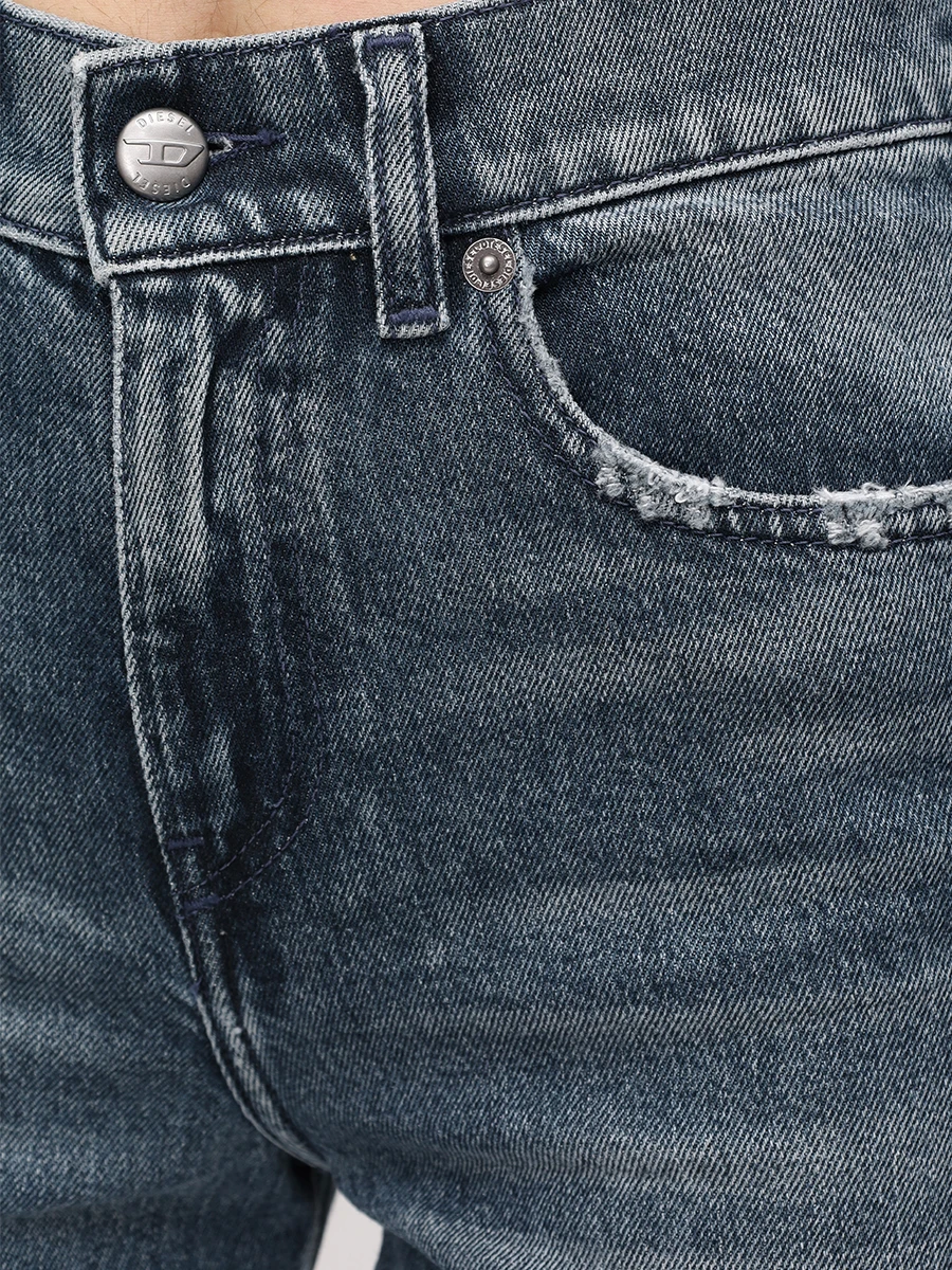 Джинсы хлопковые