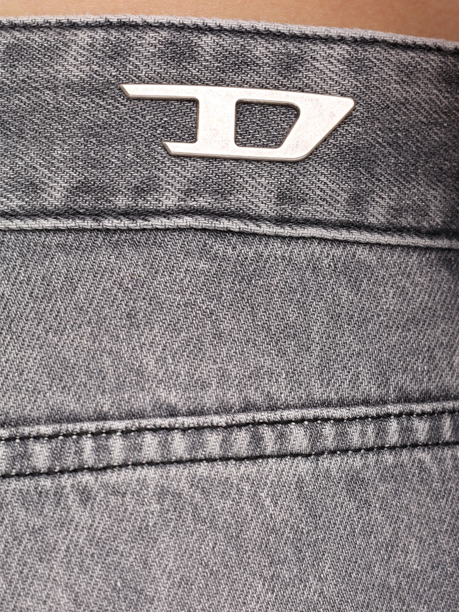 Джинсы-карго Loose Fit хлопковые