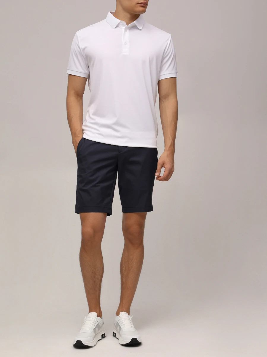 Шорты однотонные