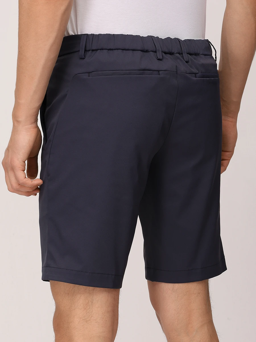 Шорты однотонные