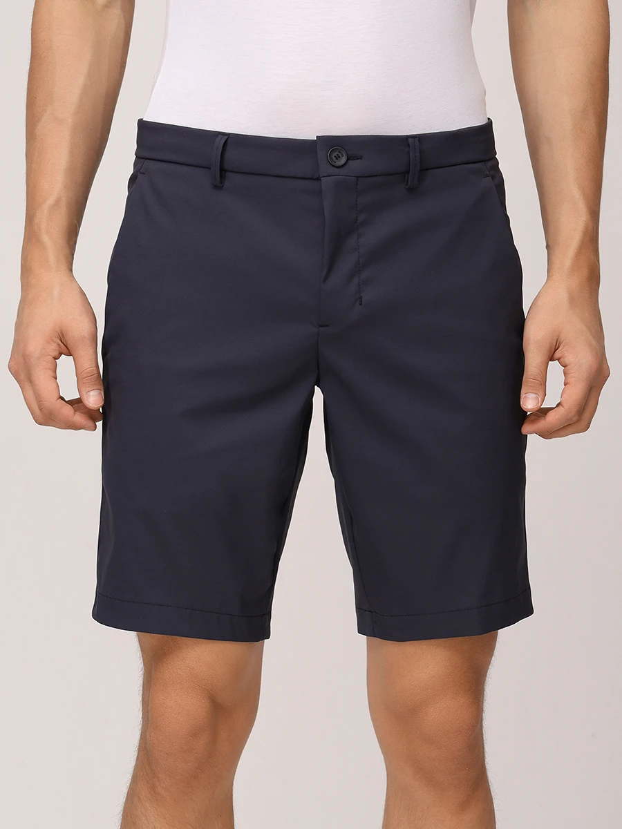 Шорты однотонные