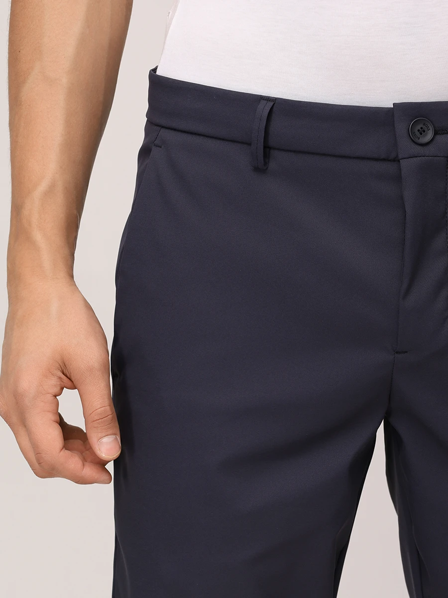 Шорты однотонные