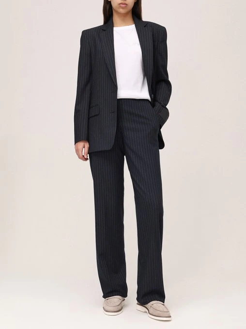 Футболка хлопковая BOSS