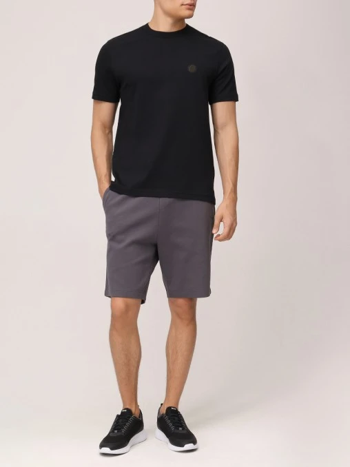 Шорты хлопковые BOSS