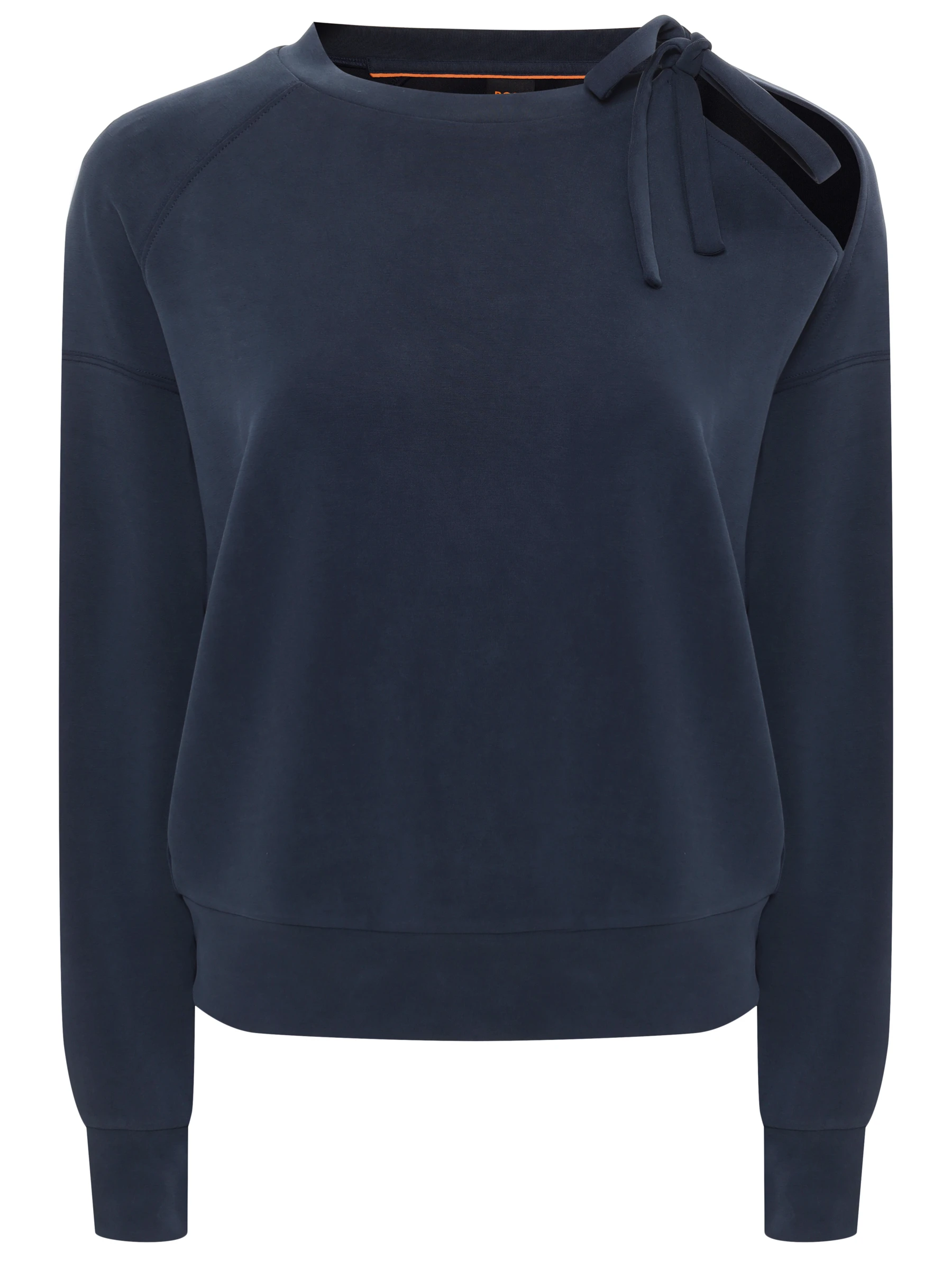 Толстовка с вырезом