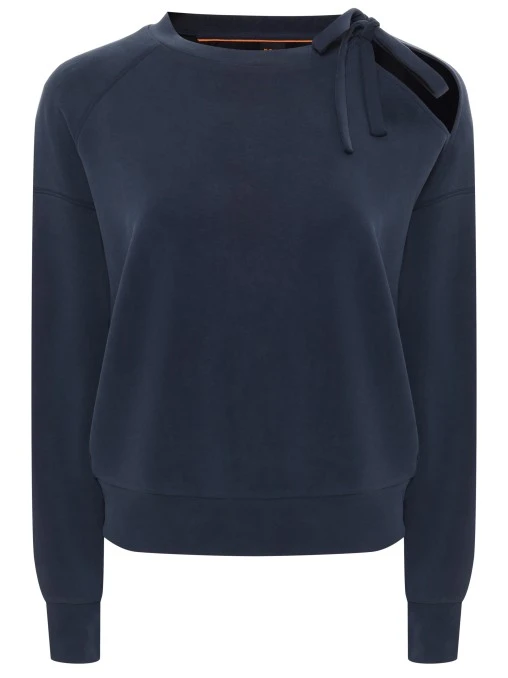 Толстовка с вырезом BOSS