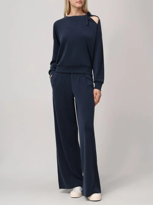 Толстовка с вырезом BOSS