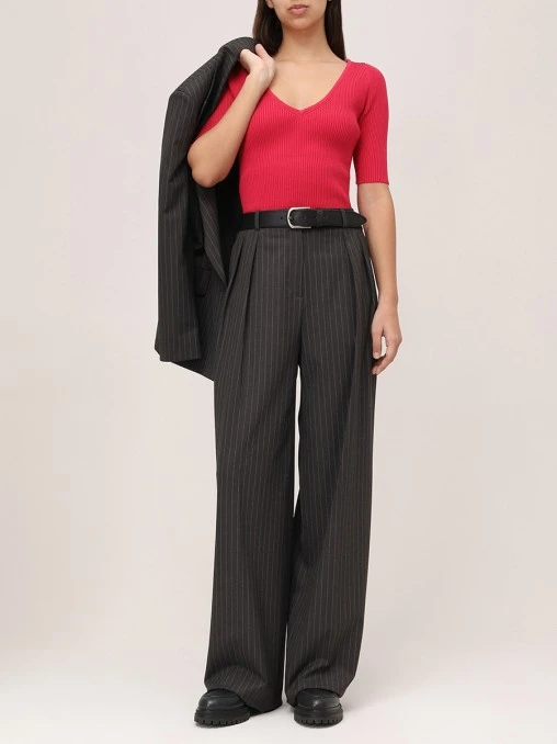 Футболка из вискозы BOSS