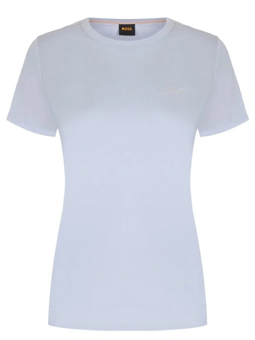 Футболка хлопковая BOSS