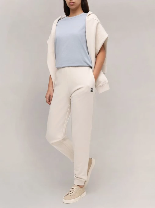 Футболка хлопковая BOSS