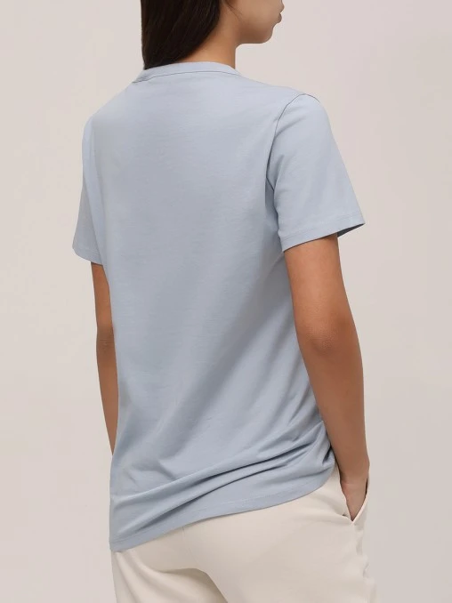 Футболка хлопковая BOSS