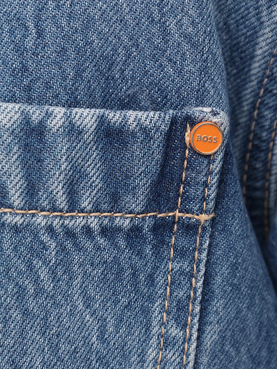 Рубашка джинсовая