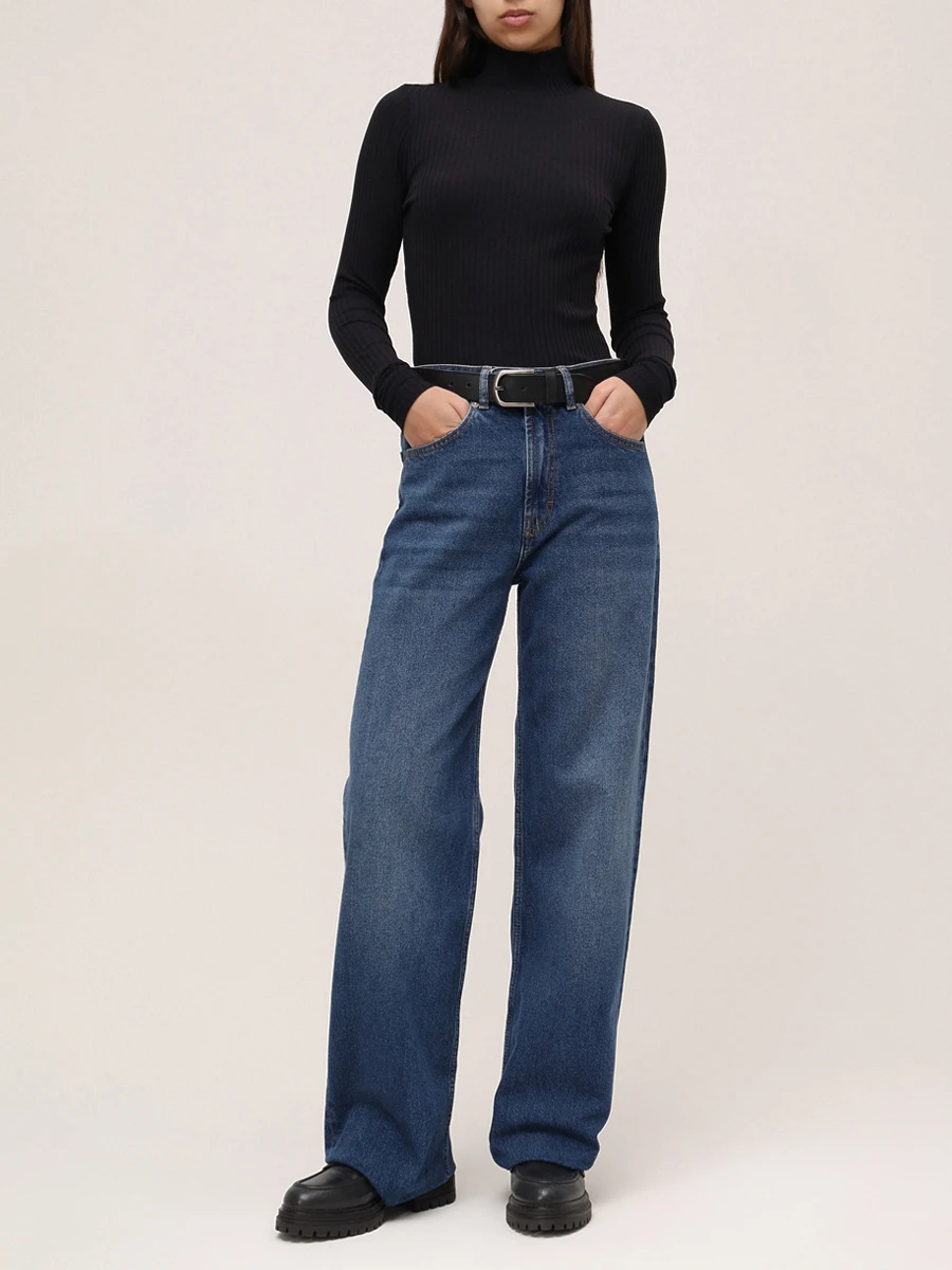 Водолазка хлопковая