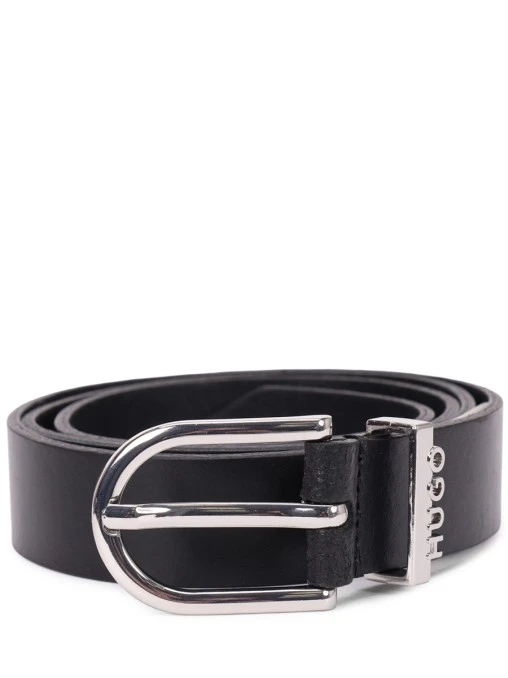 Ремень кожаный HUGO