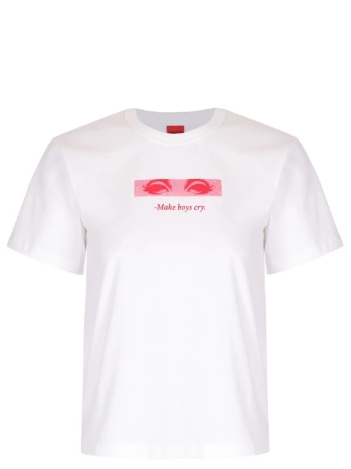 Футболка хлопковая HUGO