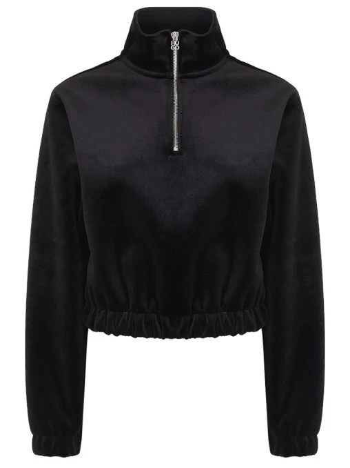 Олимпийка велюровая HUGO