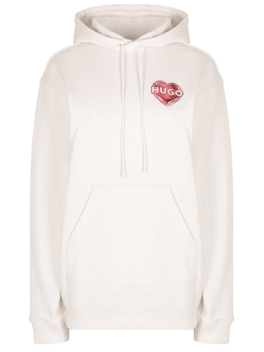 Худи хлопковое