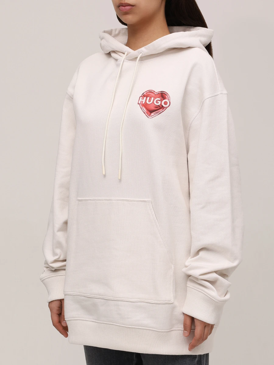 Худи хлопковое