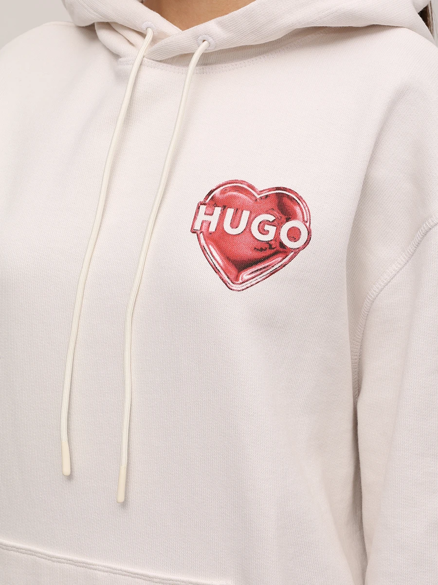 Худи хлопковое