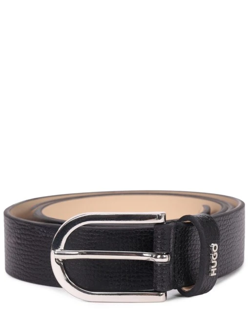 Ремень кожаный HUGO