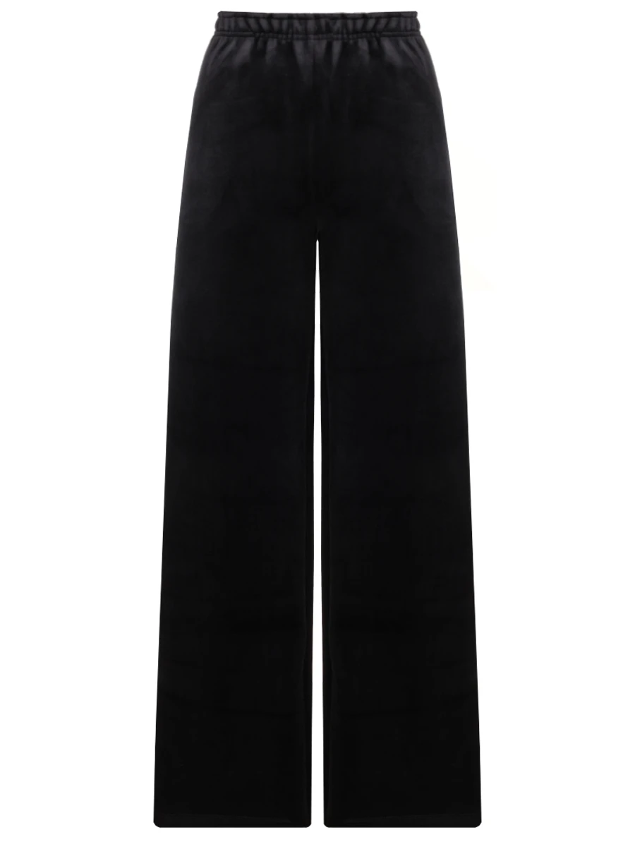 Брюки велюровые