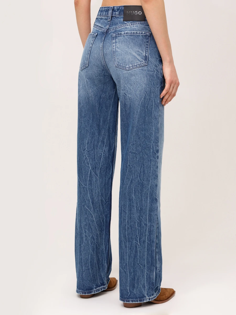 Джинсы хлопковые