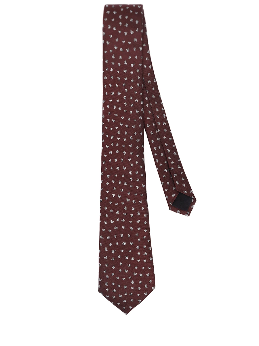 Галстук шелковый