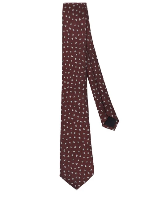 Галстук шелковый BOSS