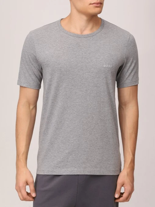 Набор из трех хлопковых футболок Regular Fit BOSS