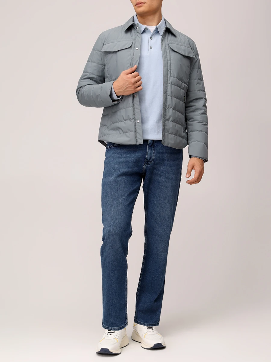 Джинсы Regular Fit хлопковые