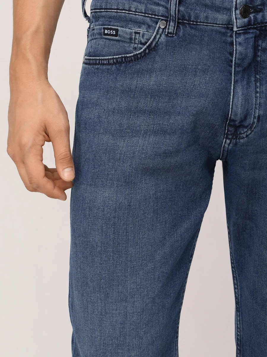 Джинсы Regular Fit хлопковые