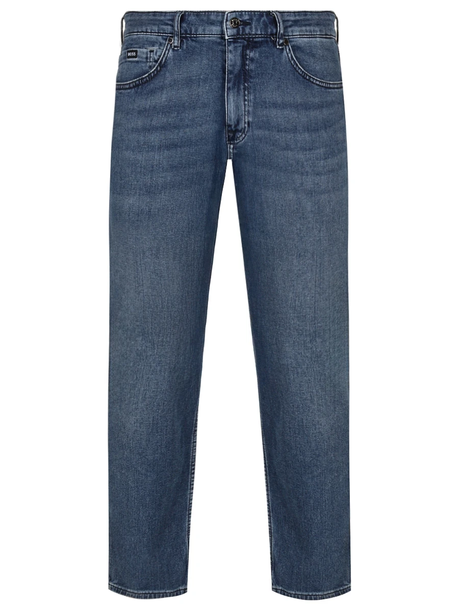 Джинсы Regular Fit хлопковые