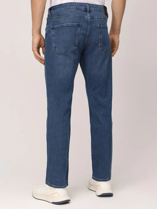 Джинсы Regular Fit хлопковые BOSS