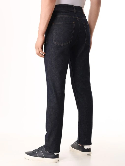 Джинсы Slim Fit хлопковые BOSS