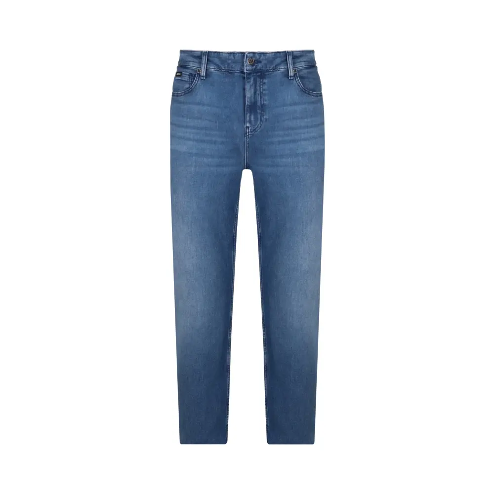 Джинсы Regular Fit хлопковые
