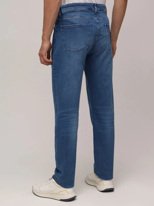 Джинсы Regular Fit хлопковые BOSS