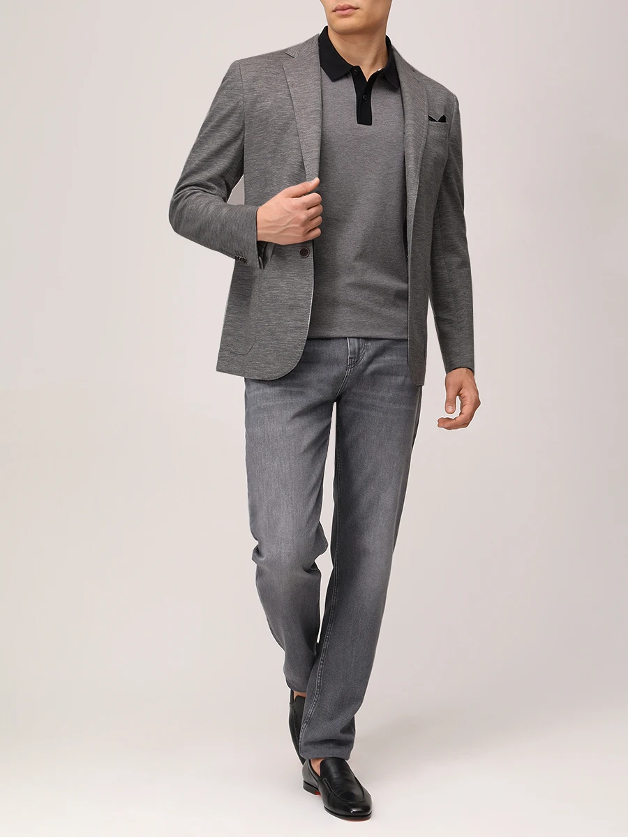 Джинсы Regular Fit хлопковые