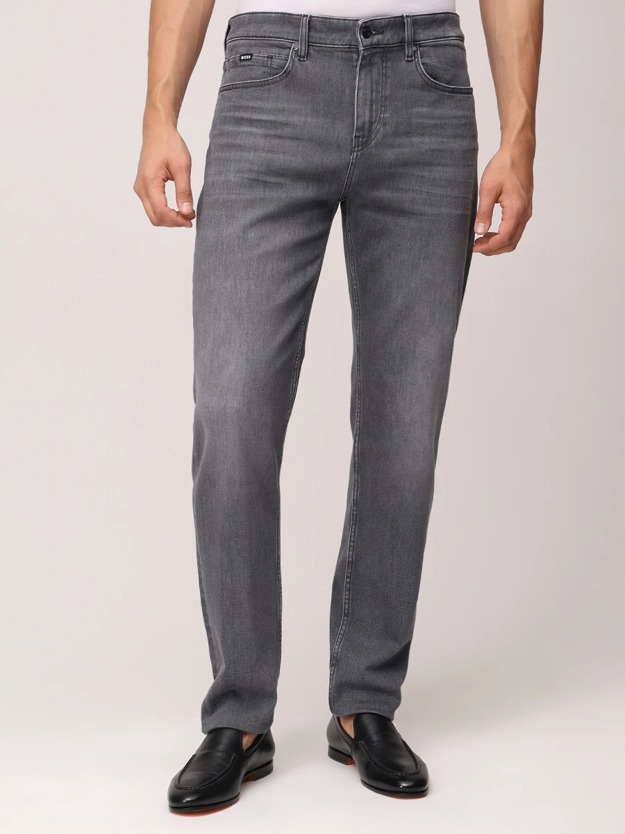 Джинсы Regular Fit хлопковые