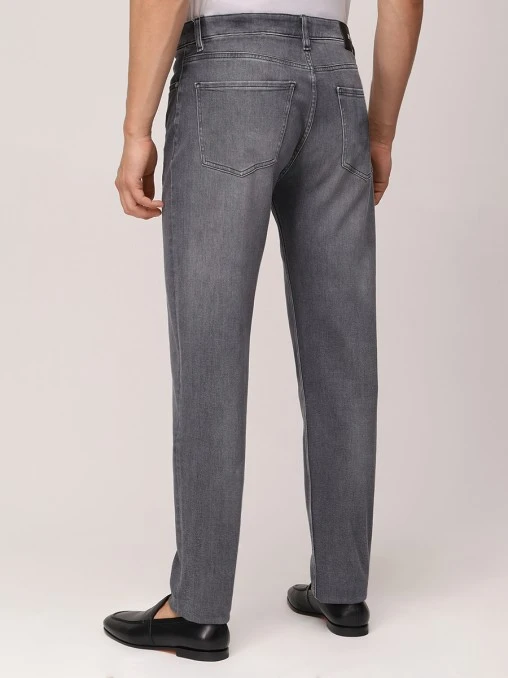 Джинсы Regular Fit хлопковые BOSS