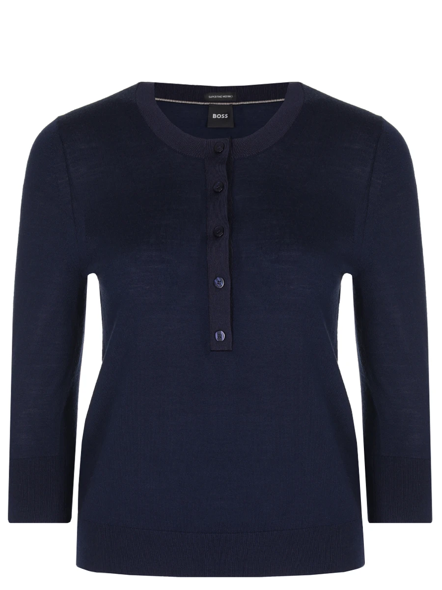 Джемпер шерстяной