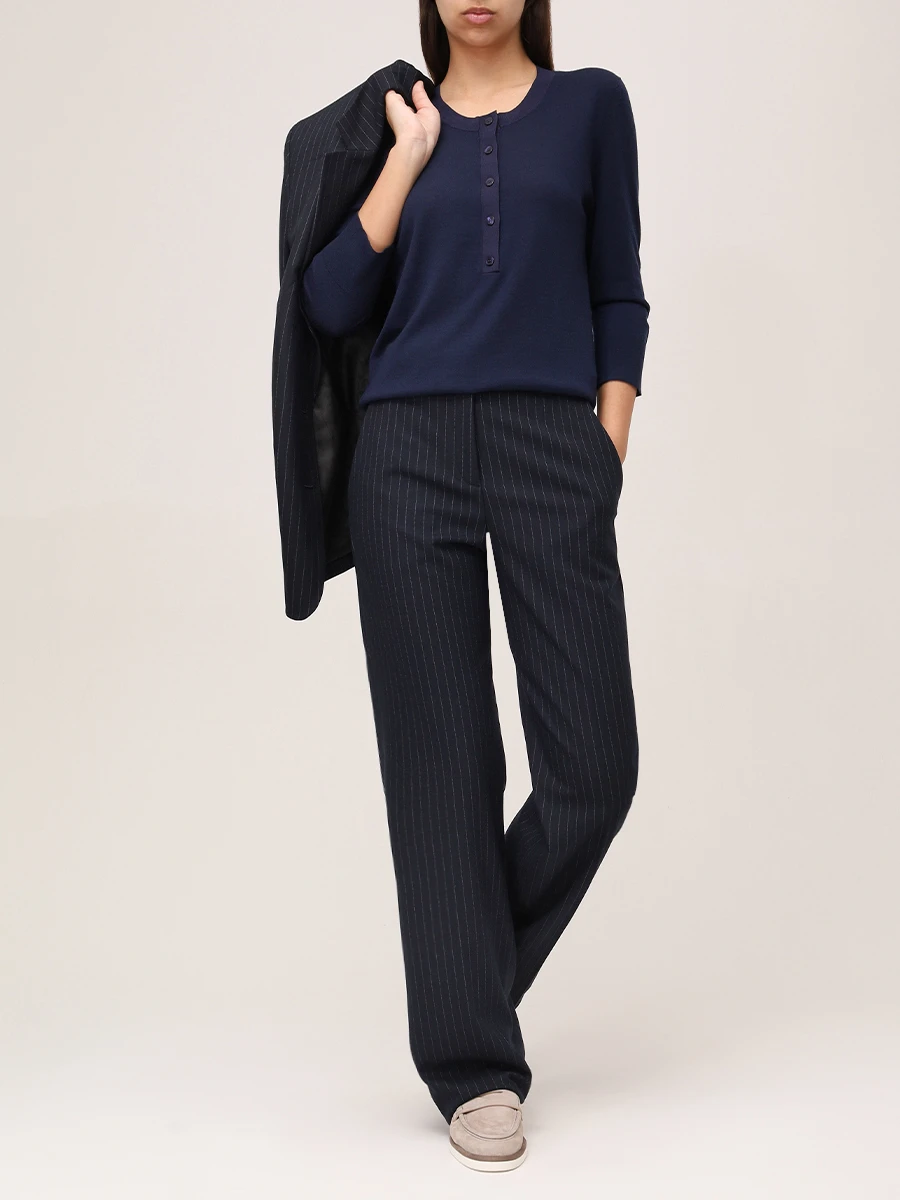 Джемпер шерстяной