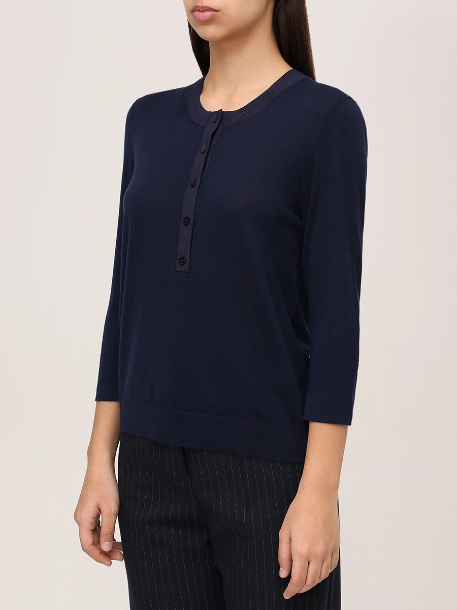 Джемпер шерстяной