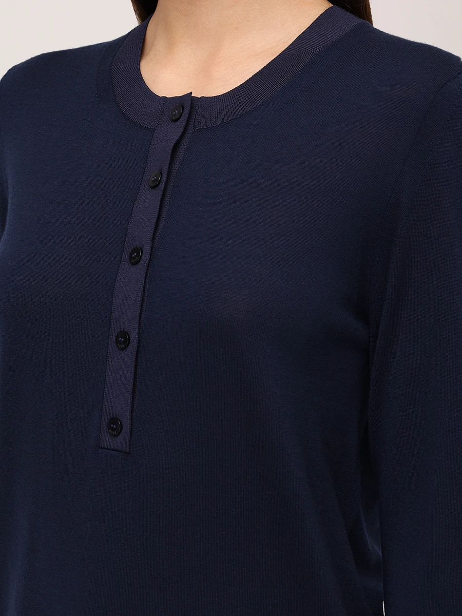 Джемпер шерстяной