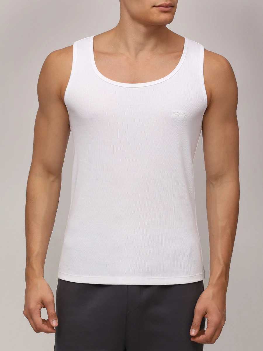 Набор из трех хлопковых маек Regular Fit