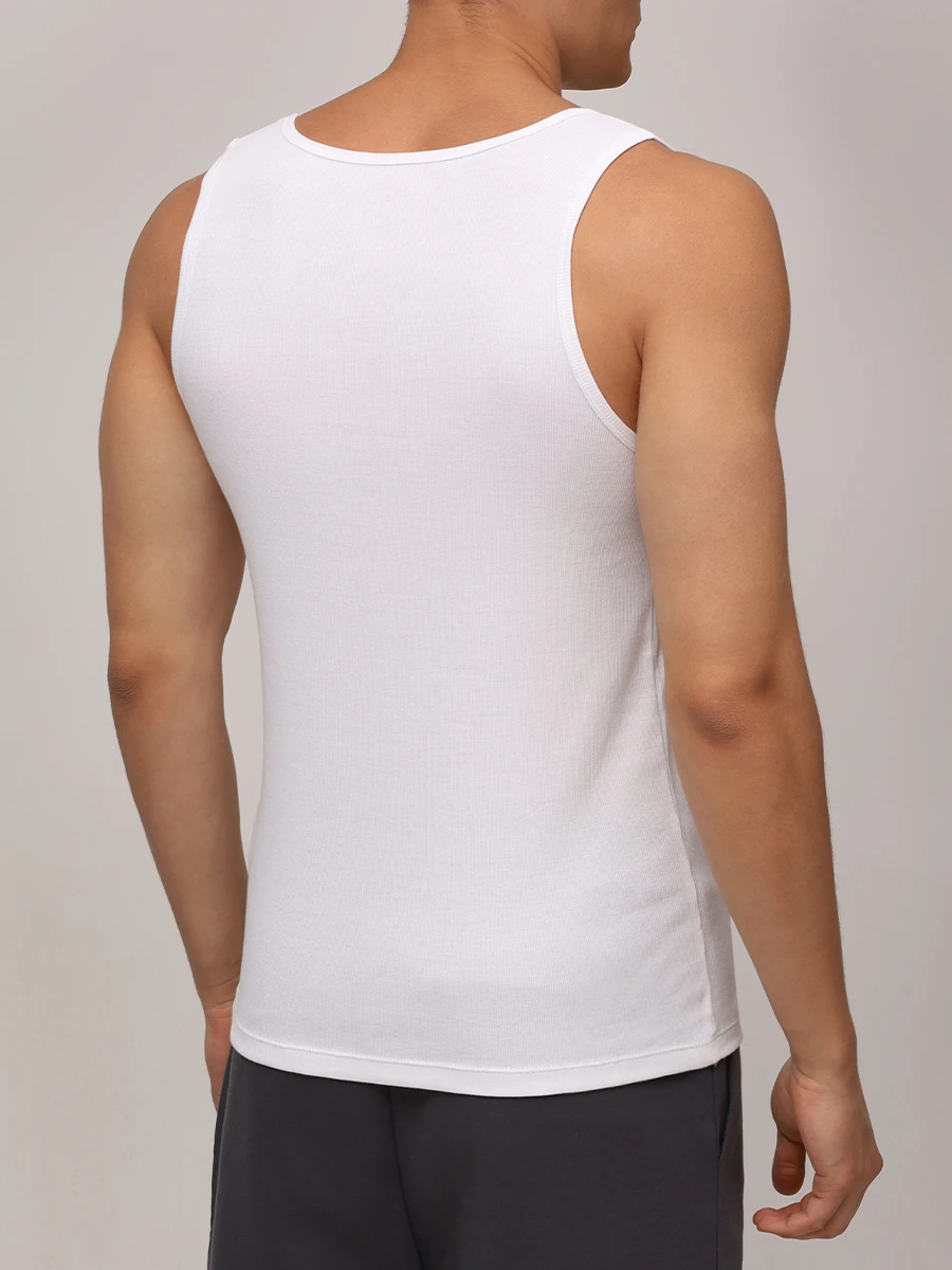 Набор из трех хлопковых маек Regular Fit