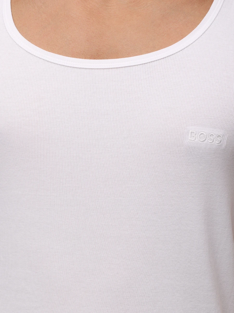 Набор из трех хлопковых маек Regular Fit