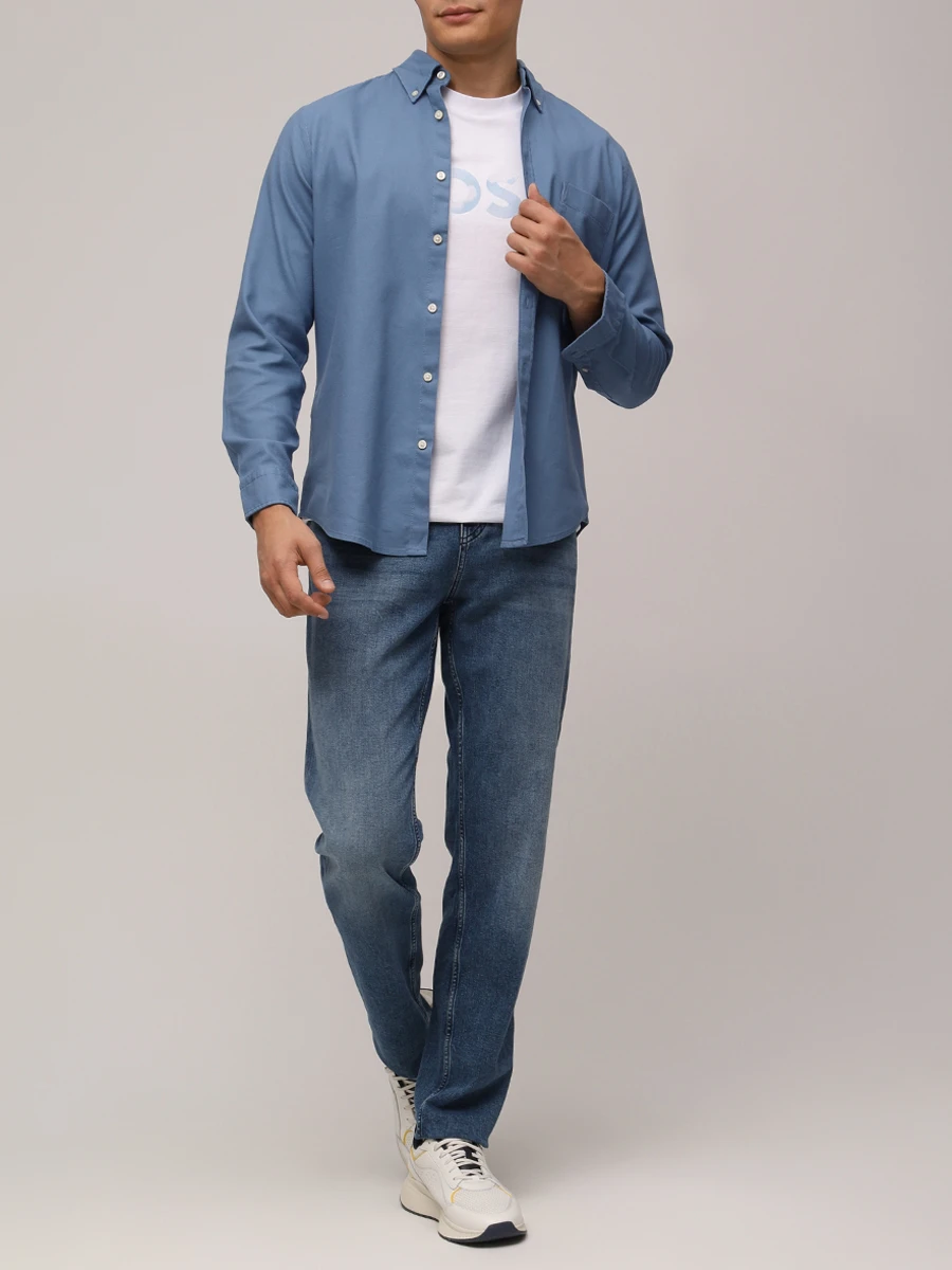 Джинсы Regular Fit хлопковые