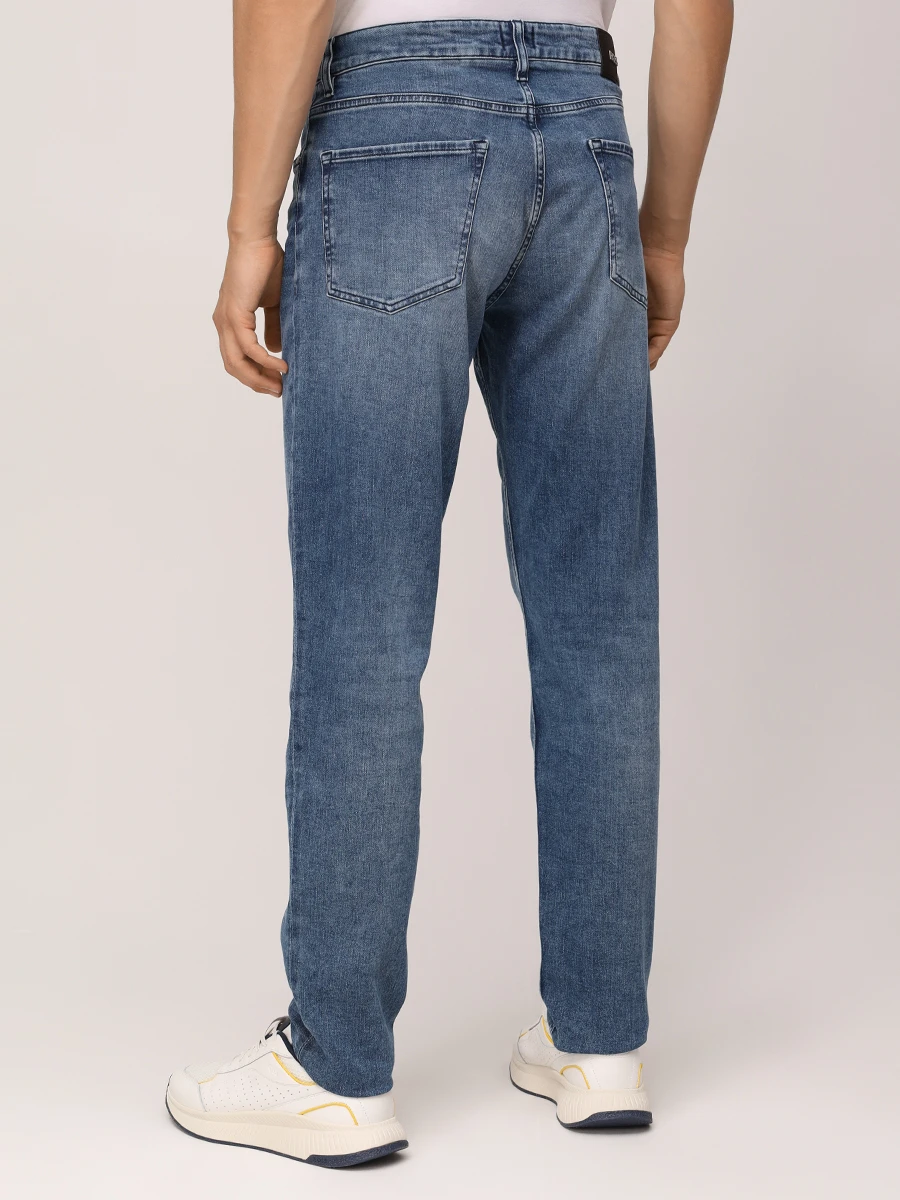 Джинсы Regular Fit хлопковые