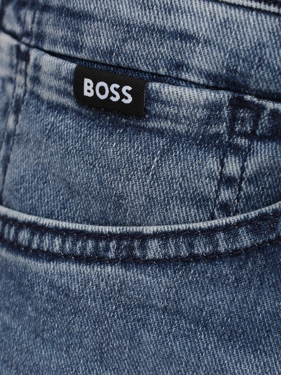 Джинсы Regular Fit хлопковые